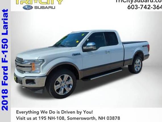 FORD F-150 2018 1FTFX1E56JFB03325 image