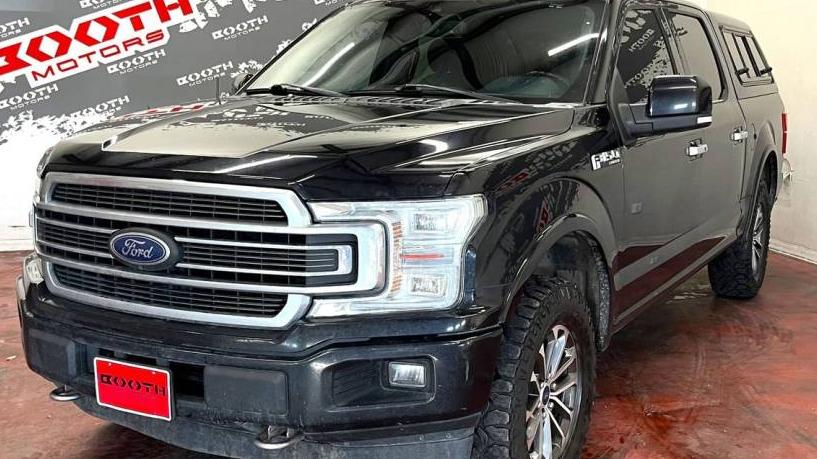 FORD F-150 2018 1FTEW1EG2JFB37021 image