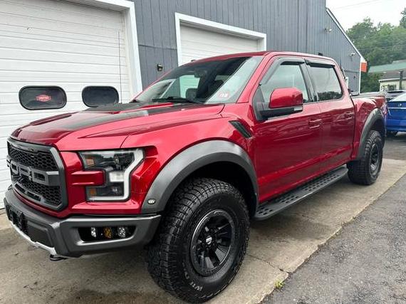 FORD F-150 2018 1FTFW1RG8JFD48304 image