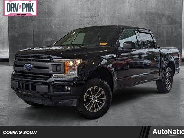 FORD F-150 2018 1FTEW1EPXJFC52238 image