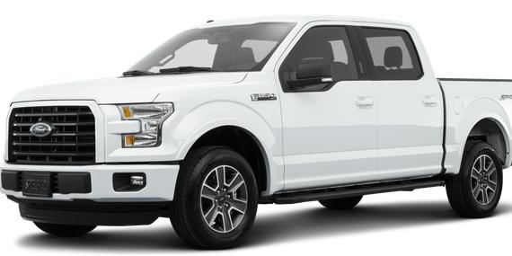 FORD F-150 2018 1FTEW1E59JFE75627 image