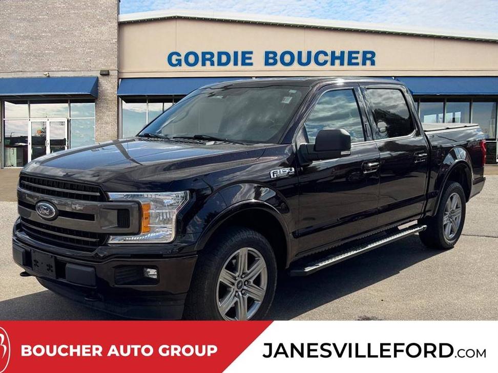 FORD F-150 2018 1FTEW1EP9JFC13673 image