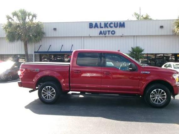 FORD F-150 2018 1FTEW1EG9JFE37574 image
