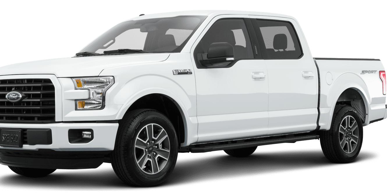 FORD F-150 2018 1FTEW1E51JFD16925 image