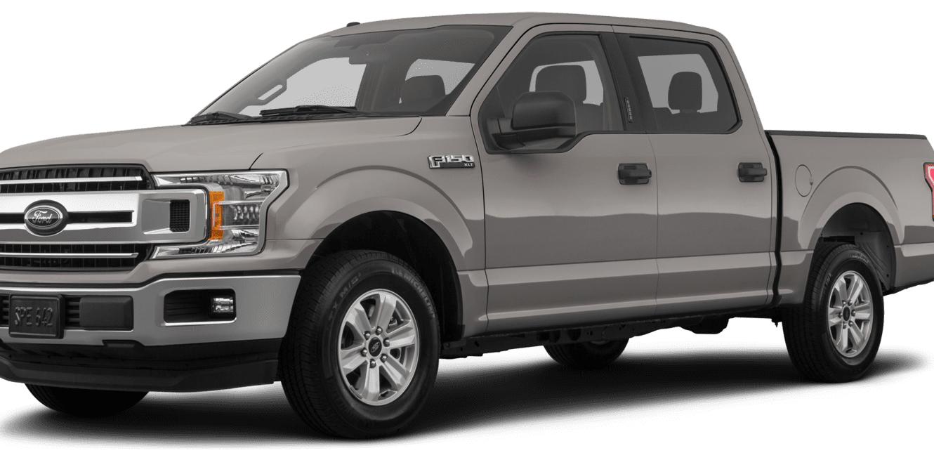 FORD F-150 2018 1FTEW1EG5JKF54611 image