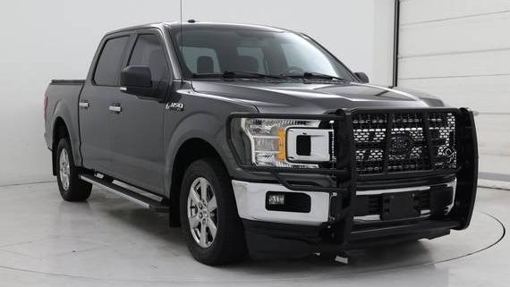 FORD F-150 2018 1FTEW1C52JFA87304 image