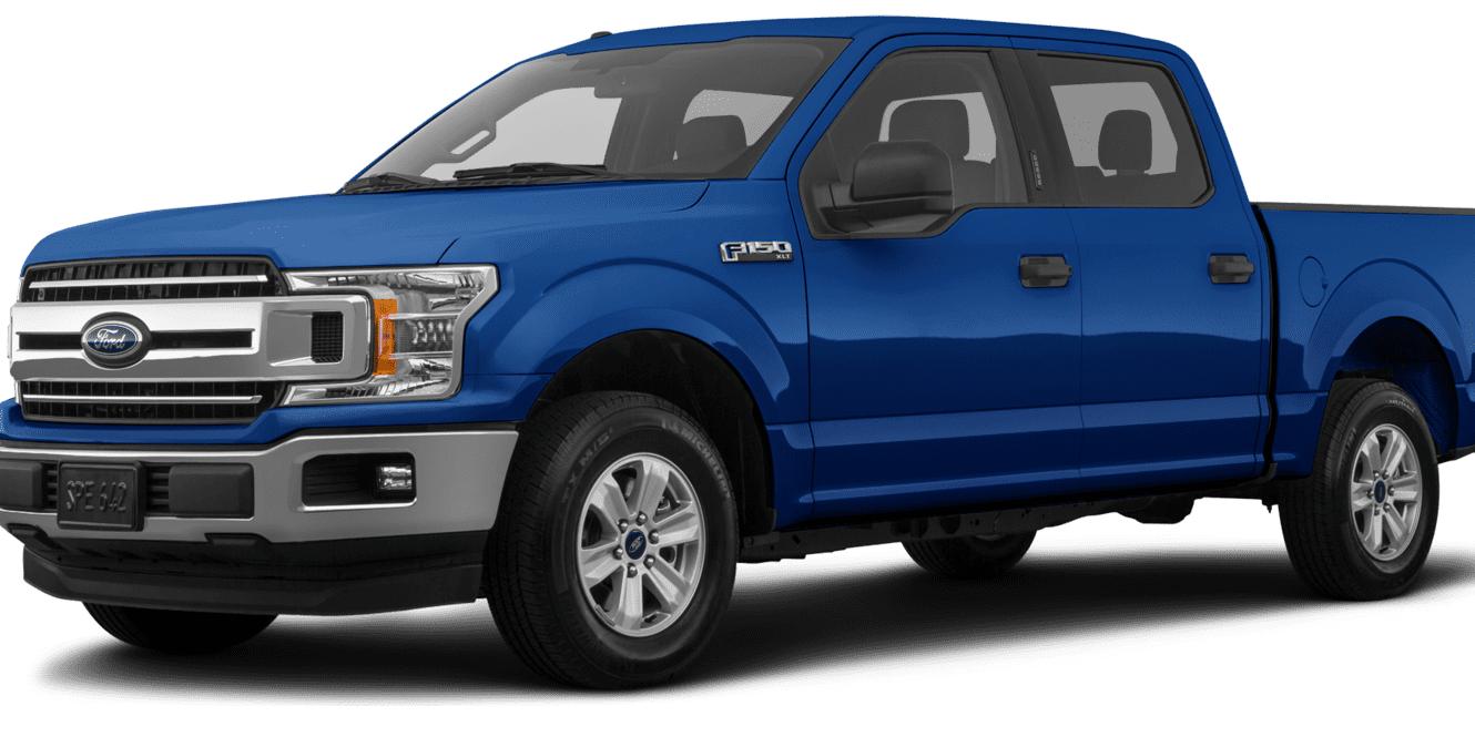 FORD F-150 2018 1FTEW1E5XJKC37597 image