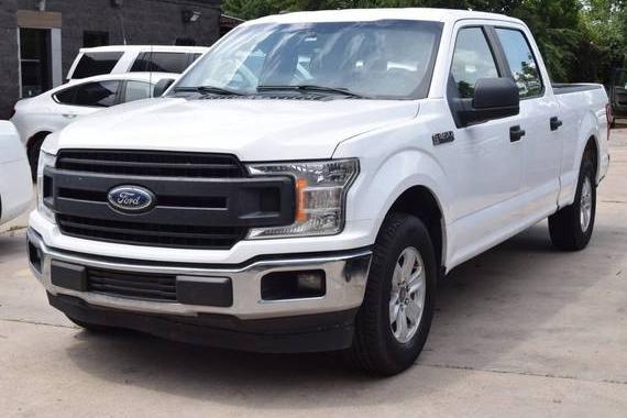 FORD F-150 2018 1FTEW1C59JKE57428 image