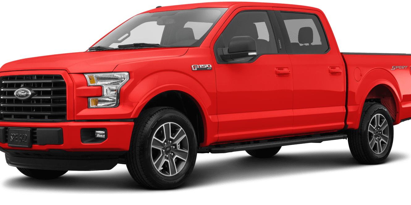 FORD F-150 2018 1FTEW1EG0JKE00355 image