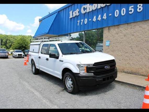 FORD F-150 2018 1FTFW1EGXJKC90855 image