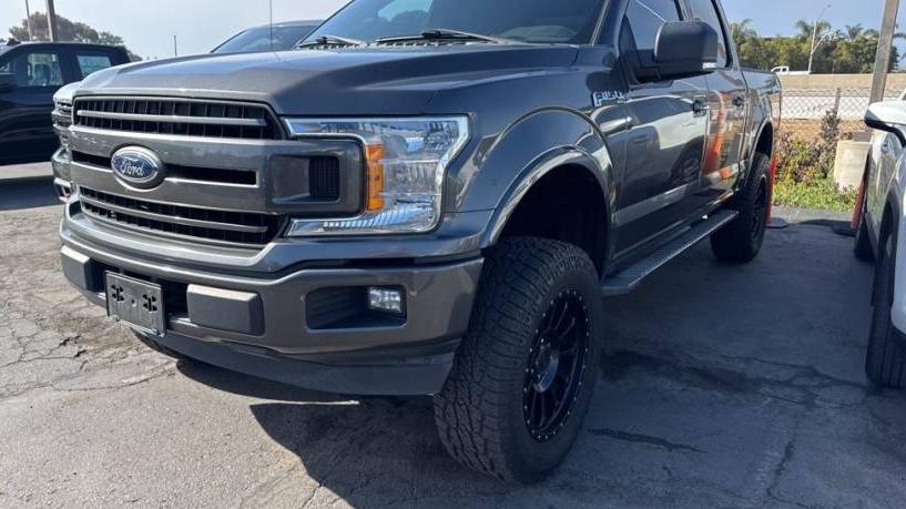 FORD F-150 2018 1FTEW1CG2JKC34472 image