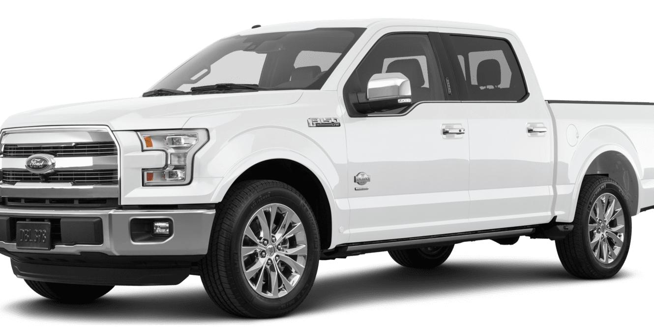 FORD F-150 2018 1FTEW1E51JFE16314 image