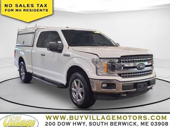 FORD F-150 2018 1FTEX1EP4JFB78182 image
