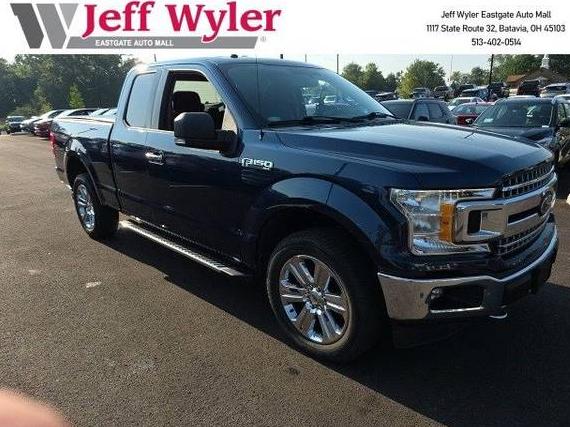 FORD F-150 2018 1FTFX1E50JKG09398 image