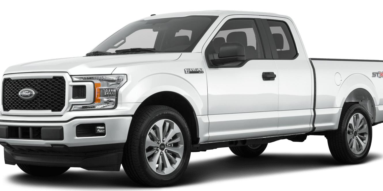 FORD F-150 2018 1FTFX1EG7JFB10804 image