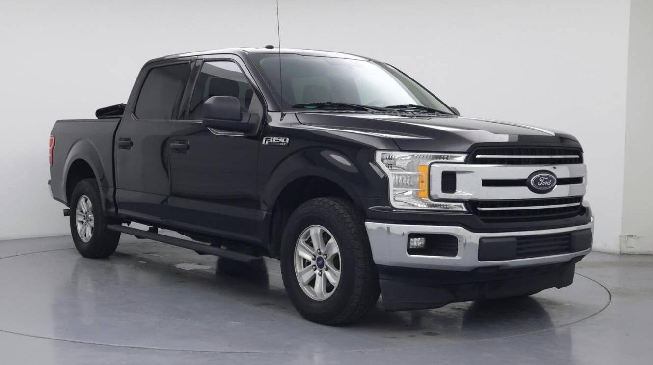 FORD F-150 2018 1FTEW1C53JFD14449 image