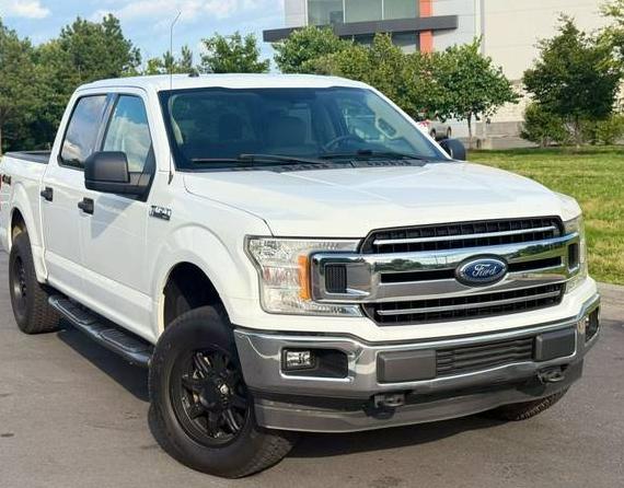 FORD F-150 2018 1FTEW1E59JFC81373 image