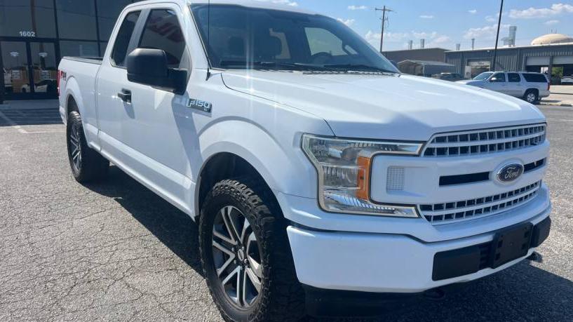 FORD F-150 2018 1FTFX1E55JKD67451 image