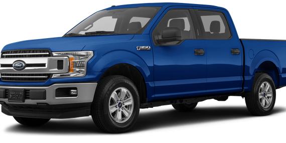 FORD F-150 2018 1FTEW1CP4JFB52106 image