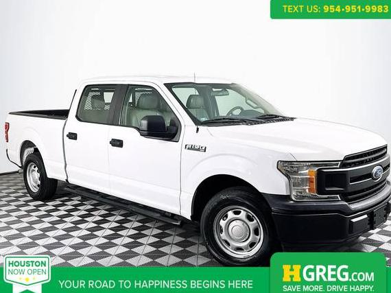 FORD F-150 2018 1FTEW1C59JKF94952 image