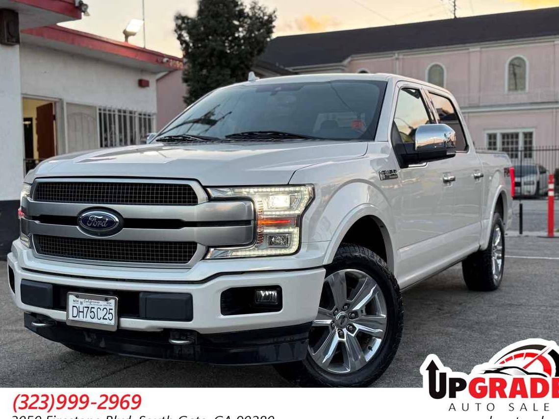 FORD F-150 2018 1FTEW1EG6JFB69681 image