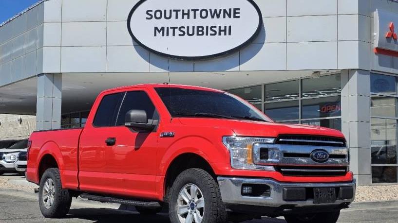 FORD F-150 2018 1FTFX1EG9JKD25480 image