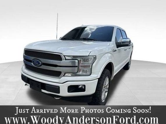 FORD F-150 2018 1FTEW1EG9JFD07200 image