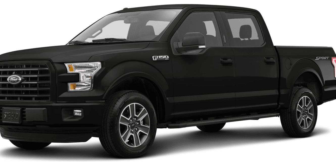 FORD F-150 2018 1FTEW1E57JKD02924 image