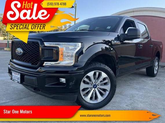 FORD F-150 2018 1FTEW1EP6JKE15085 image FORD F-150 2018 1FTEW1EP6JKE15085 image