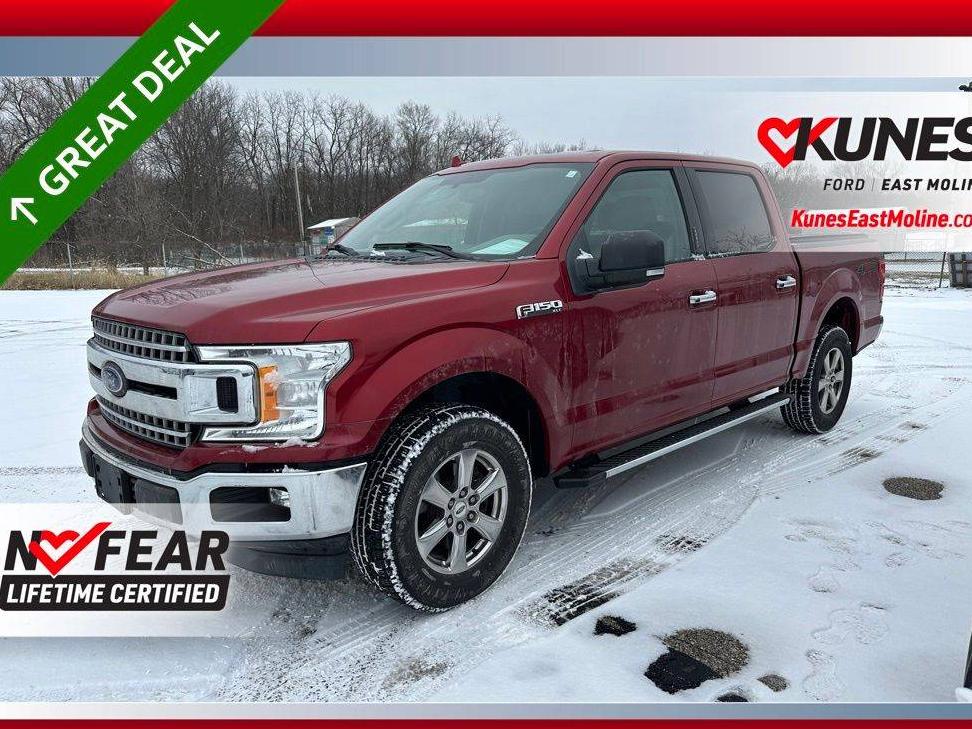 FORD F-150 2018 1FTEW1E51JKE28843 image