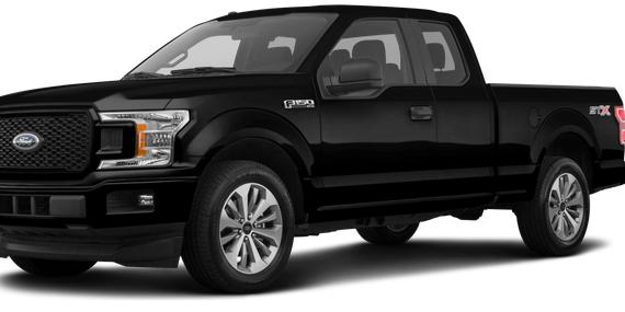 FORD F-150 2018 1FTFX1EG7JKE72977 image