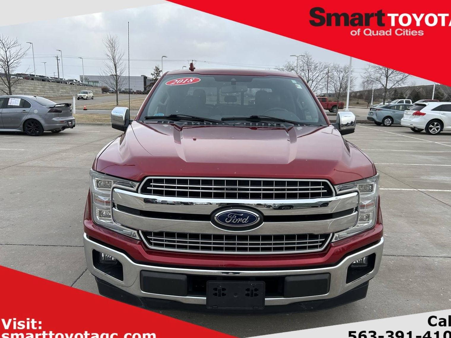 FORD F-150 2018 1FTEW1CP0JFD10733 image