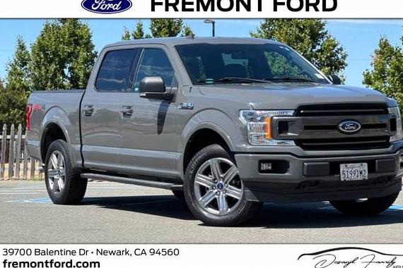 FORD F-150 2018 1FTEW1EGXJFC29090 image