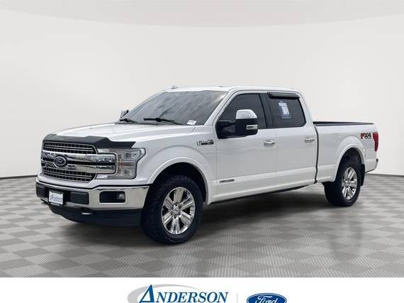 FORD F-150 2018 1FTFW1E15JFD20526 image