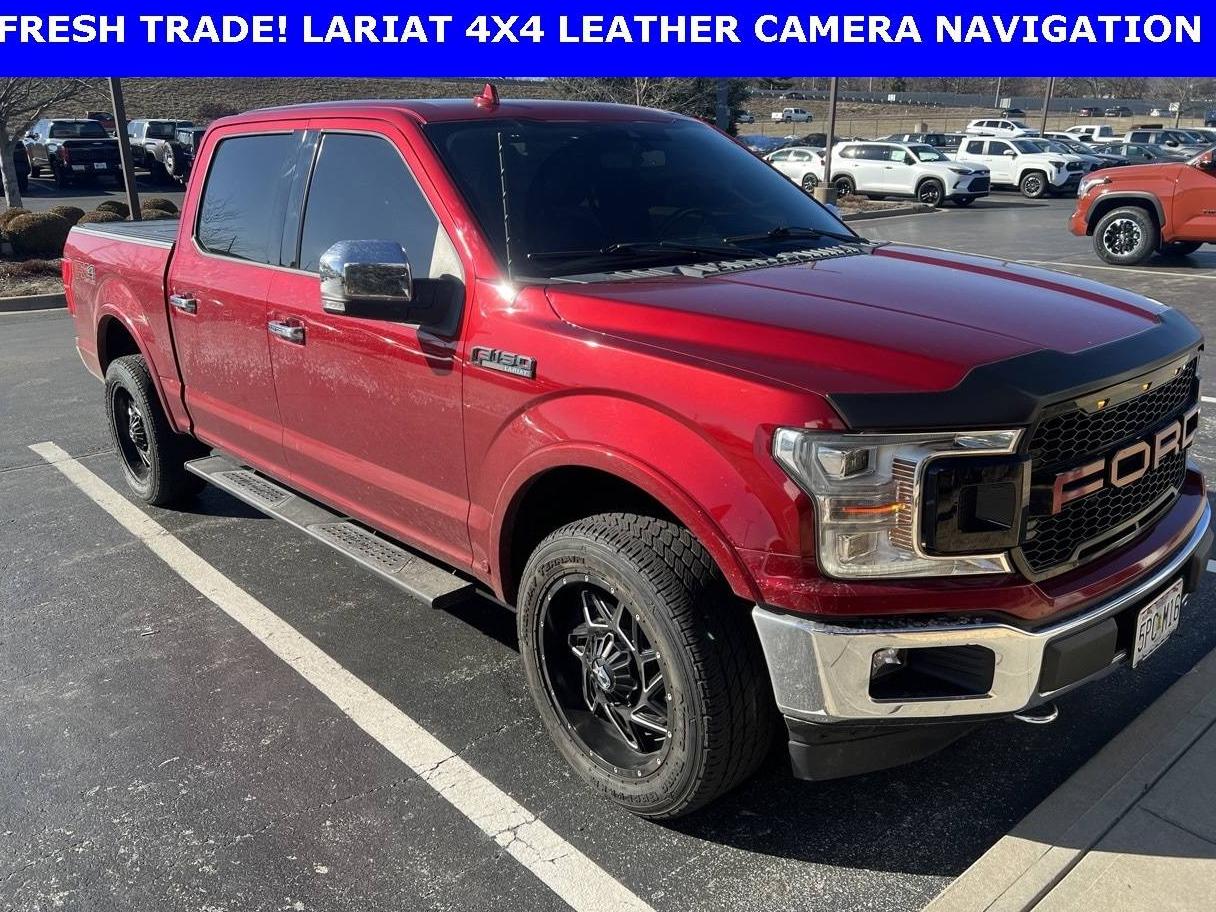 FORD F-150 2018 1FTEW1EG9JKF03838 image