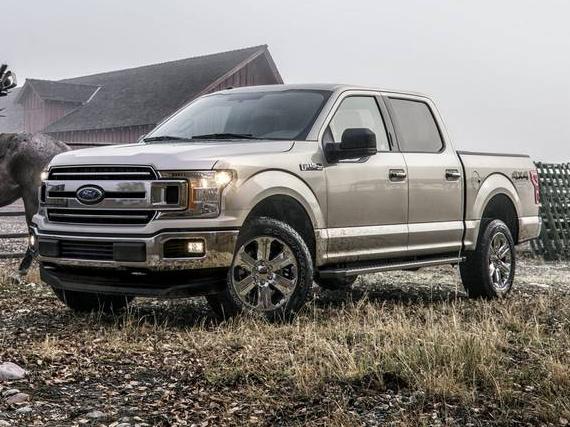FORD F-150 2018 1FTEW1E51JFD99787 image