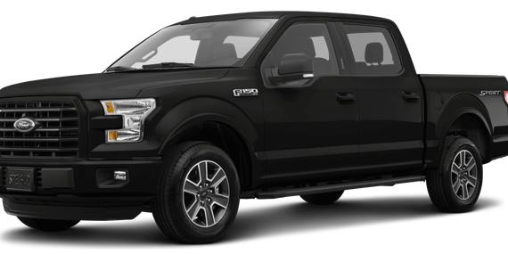 FORD F-150 2018 1FTEW1EG3JFC35555 image