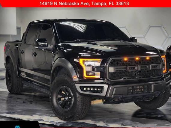 FORD F-150 2018 1FTFW1RG5JFC60861 image