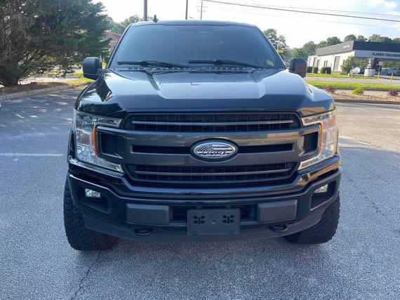 FORD F-150 2018 1FTEW1EGXJKF54569 image