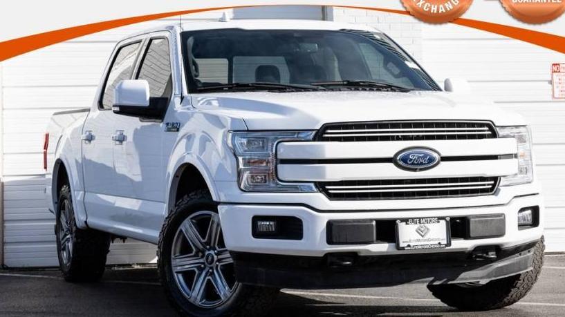 FORD F-150 2018 1FTEW1EP9JFD34669 image