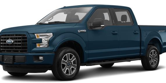 FORD F-150 2018 1FTEW1E53JFB88414 image