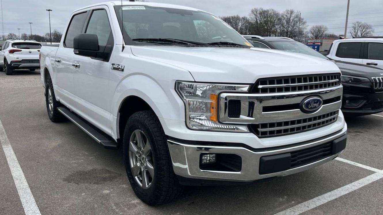 FORD F-150 2018 1FTEW1C58JKC01765 image