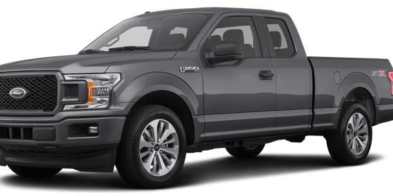 FORD F-150 2018 1FTFX1E52JKC34646 image