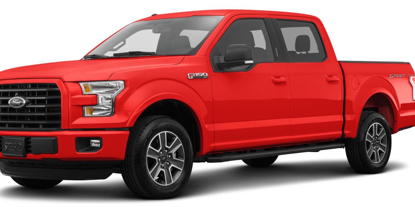 FORD F-150 2018 1FTEW1EG1JKF54489 image