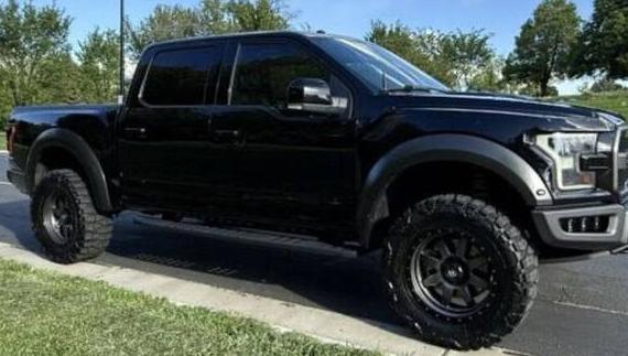 FORD F-150 2018 1FTFW1RG1JFA51293 image