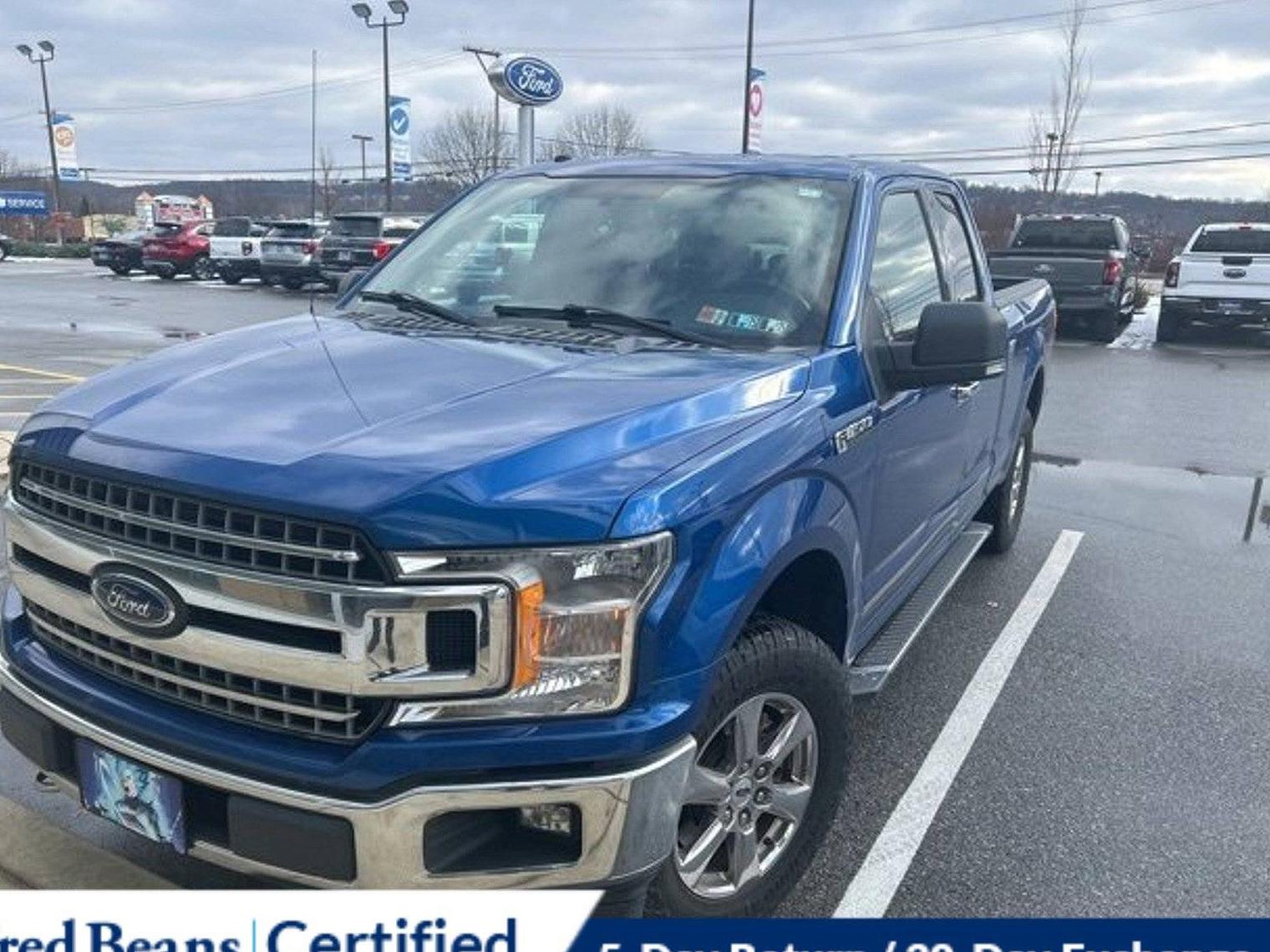 FORD F-150 2018 1FTFX1EG6JFB12799 image