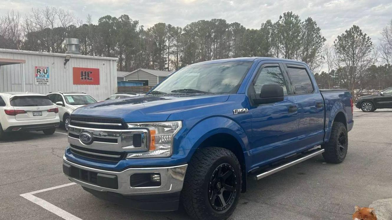 FORD F-150 2018 1FTEW1CG8JFD14657 image