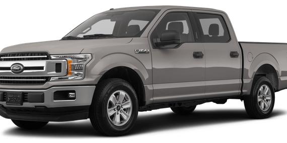FORD F-150 2018 1FTEW1EG0JKF89590 image