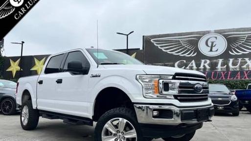 FORD F-150 2018 1FTEW1E55JKC87274 image