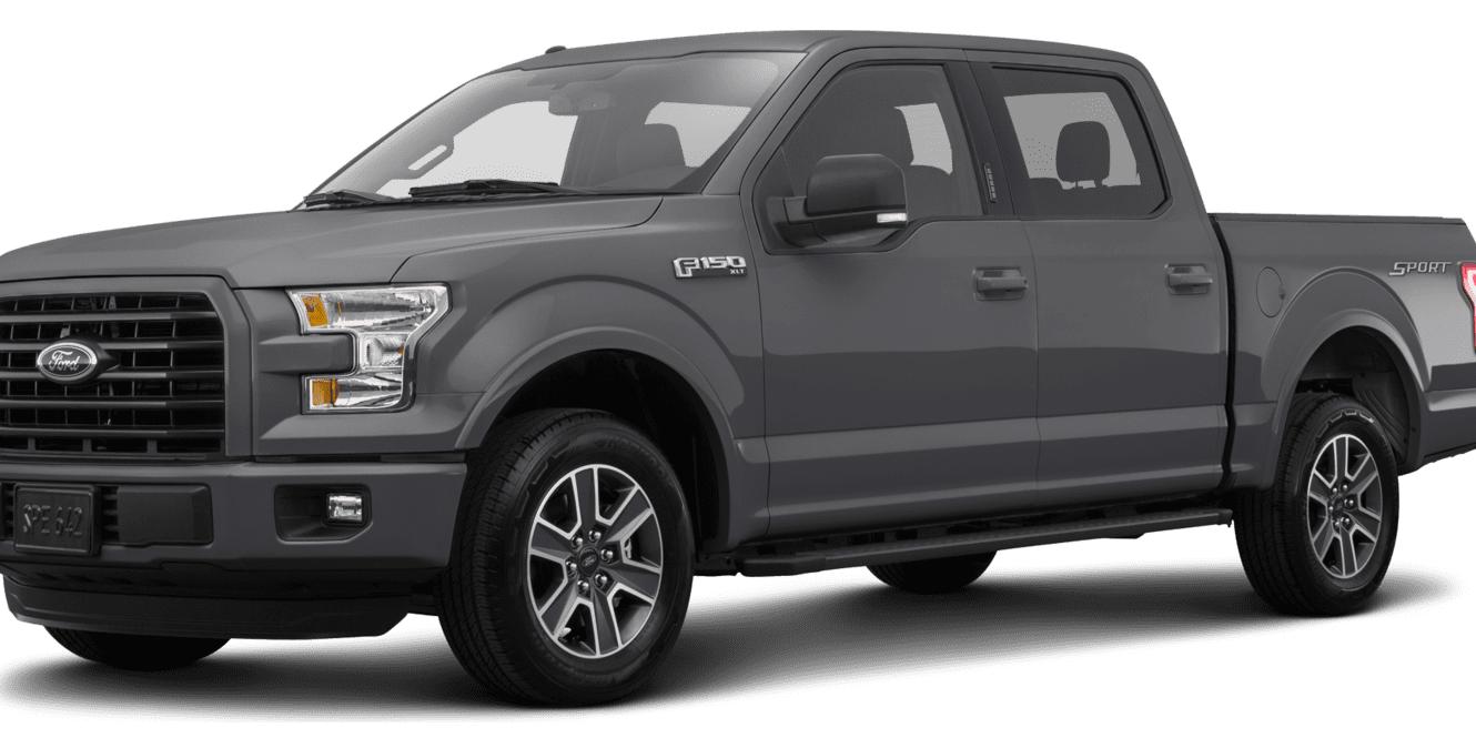 FORD F-150 2018 1FTEW1E52JFC64091 image